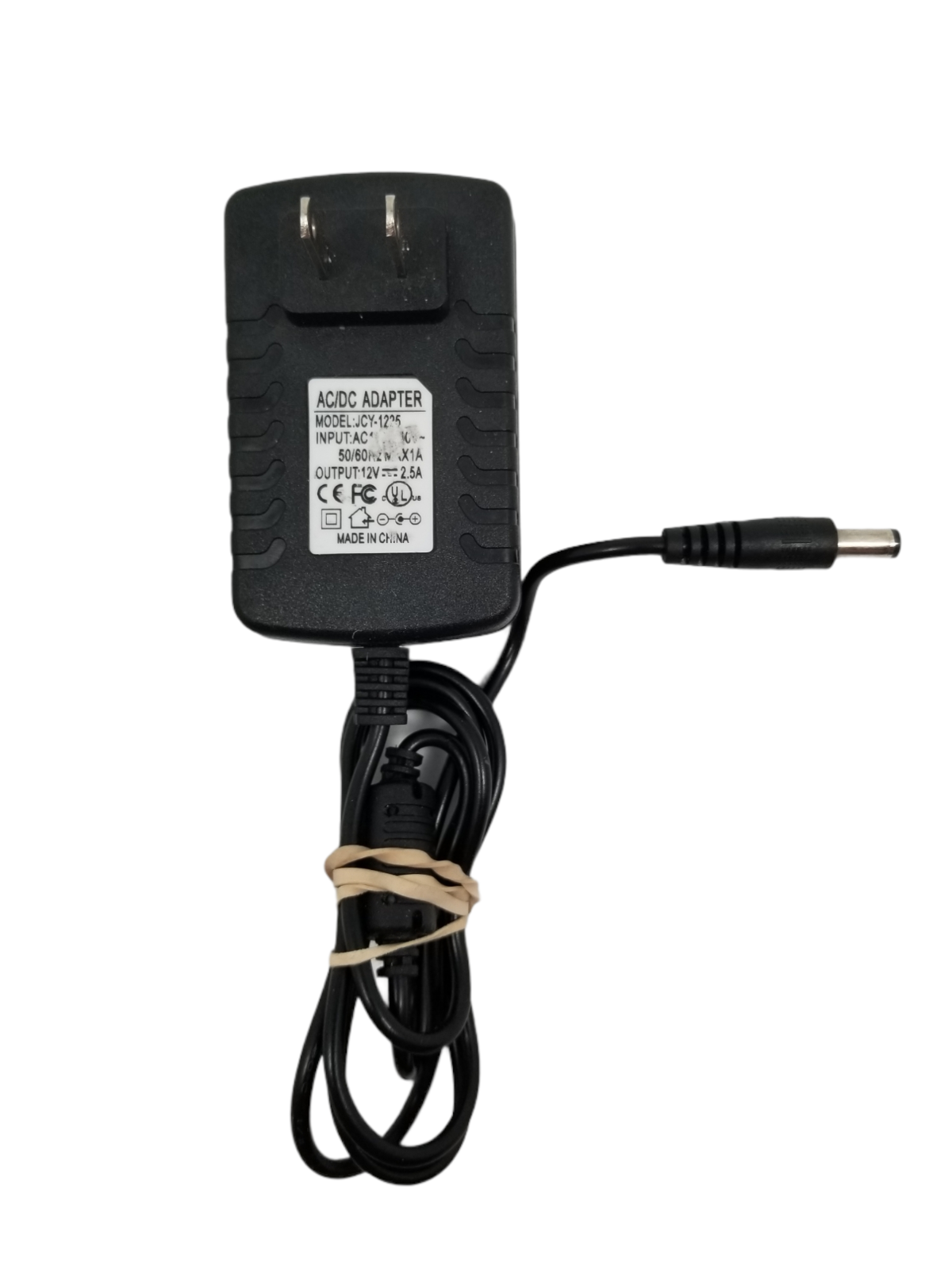 AC Adapter For Tascam PS-1225 PS-1225L Charger Power Supply PSU 12V 2.5A Mains Country/Region of Manufacture: United